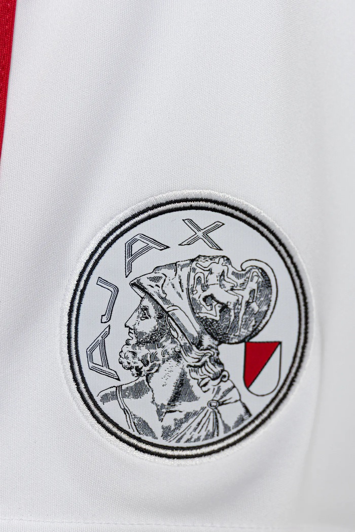 Detské krátke nohavice adidas Performance AJAX biela JI7215