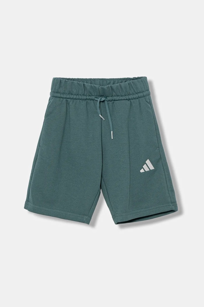 Παιδικό σορτς adidas KC5405 πράσινο AW25