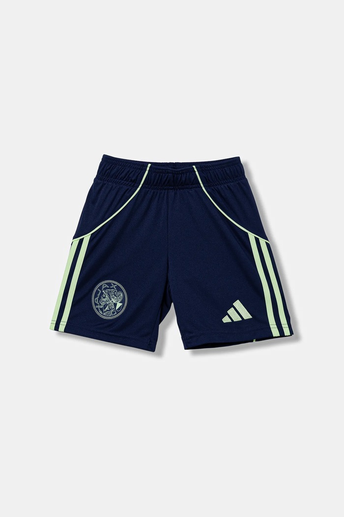 Detské krátke nohavice adidas Performance AJAX JI9570 tmavomodrá AW25