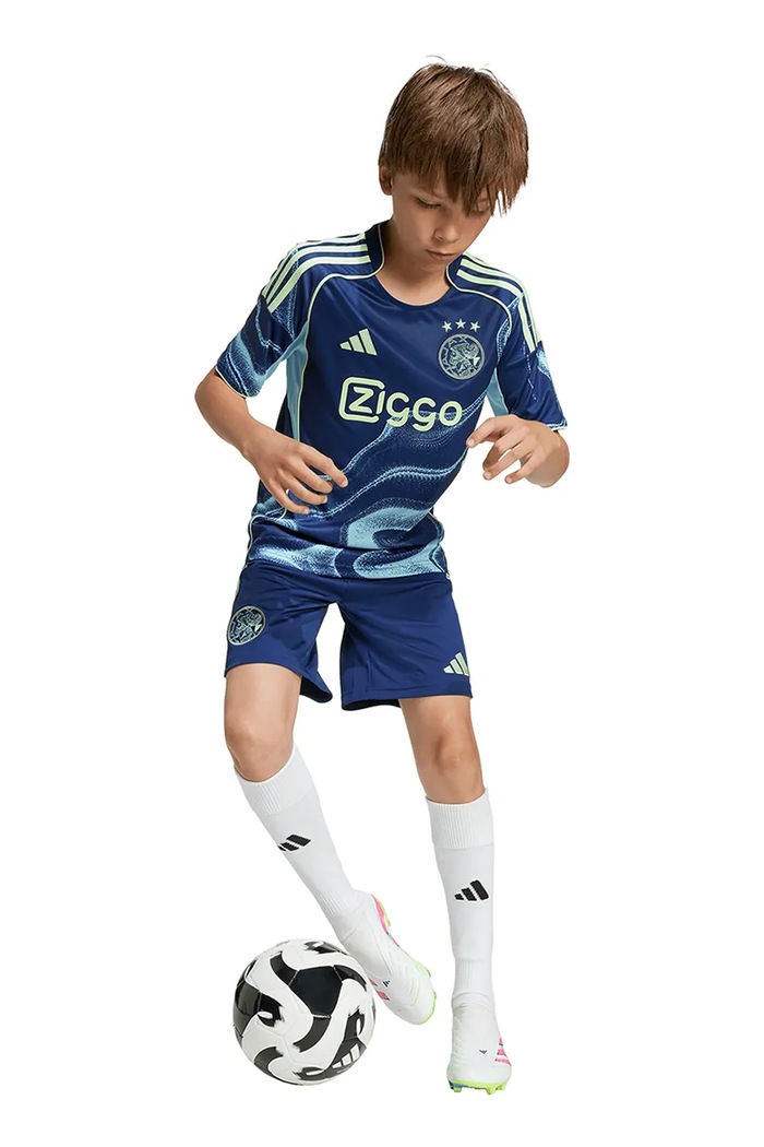 Detské krátke nohavice adidas Performance AJAX JI9570