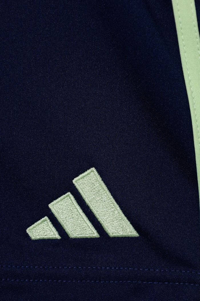 Detské krátke nohavice adidas Performance AJAX tmavomodrá JI9570