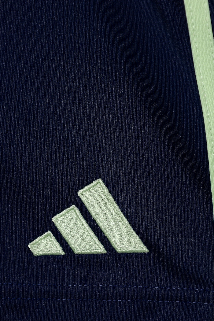 Detské krátke nohavice adidas Performance AJAX tmavomodrá JI9570