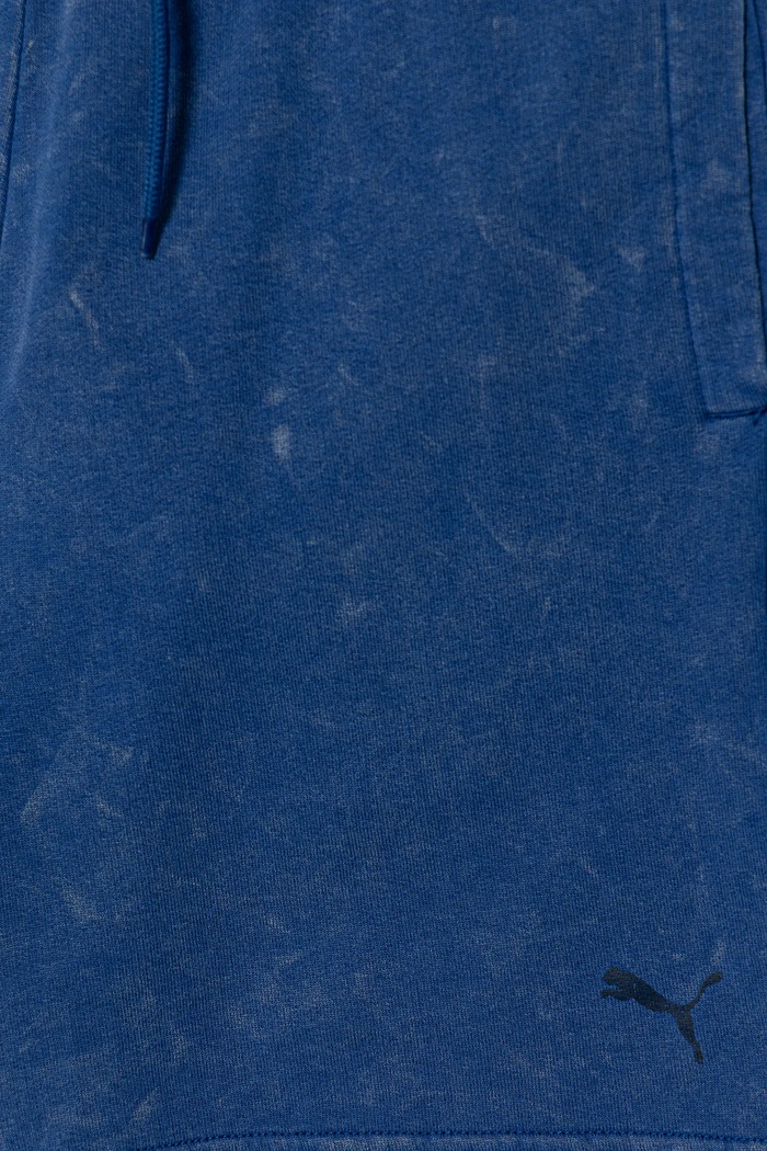 Chlapec Detské bavlnené šortky Puma PUMA X SONIC Relaxed Shorts TR 632385 modrá