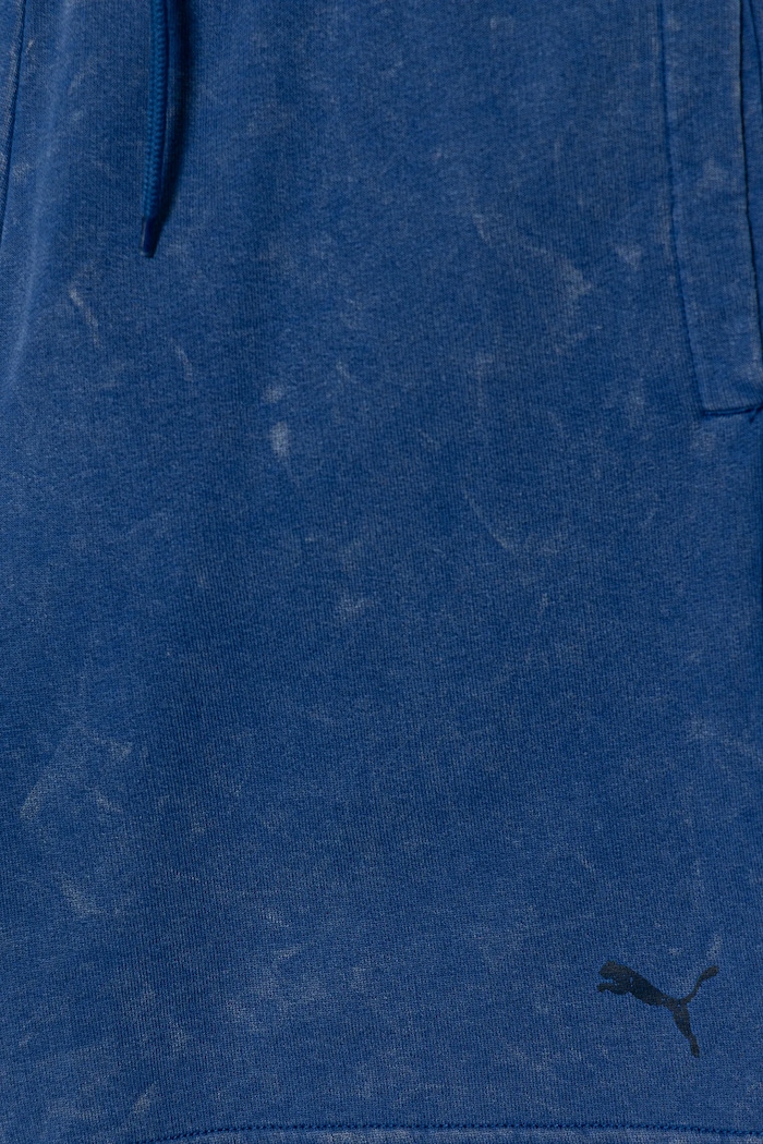 Chlapec Detské bavlnené šortky Puma PUMA X SONIC Relaxed Shorts TR 632385 modrá