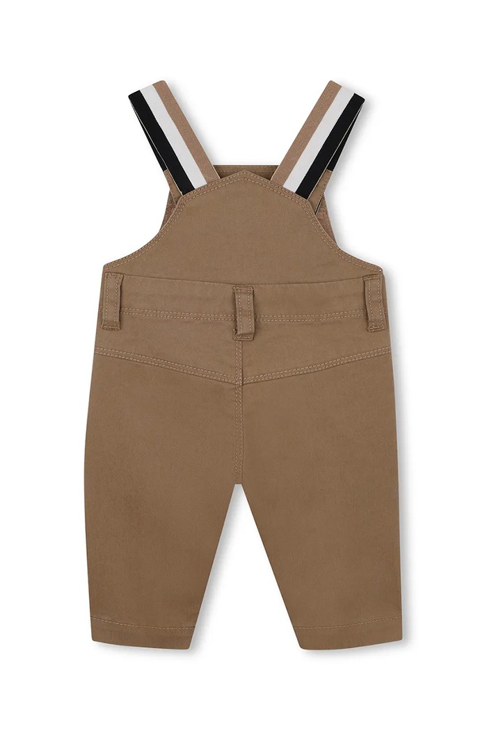 Šortky BOSS J52517 hnedá AW25