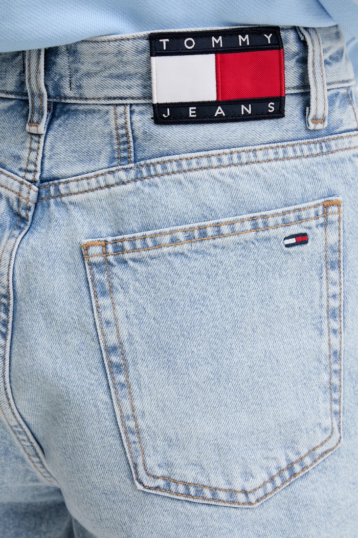 Τζιν σορτς Tommy Jeans μπλε DW0DW21413