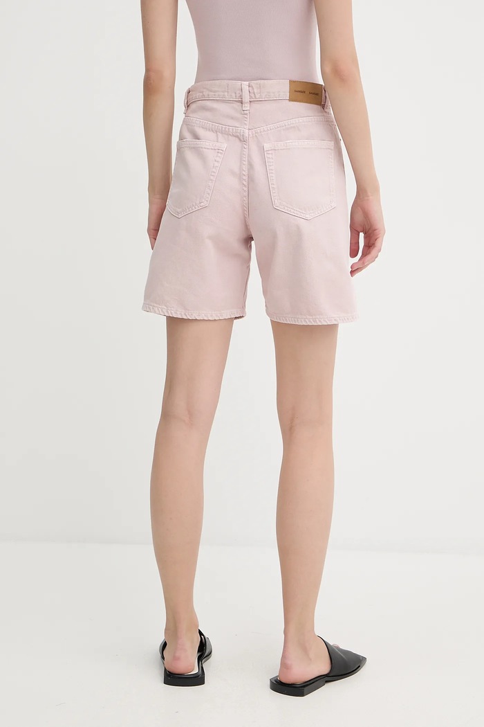 Clothing Samsoe Samsoe denim shorts SASHELLY F25200013 pink