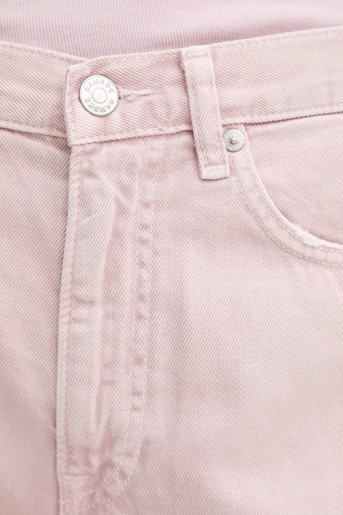 Samsoe Samsoe denim shorts SASHELLY pink F25200013