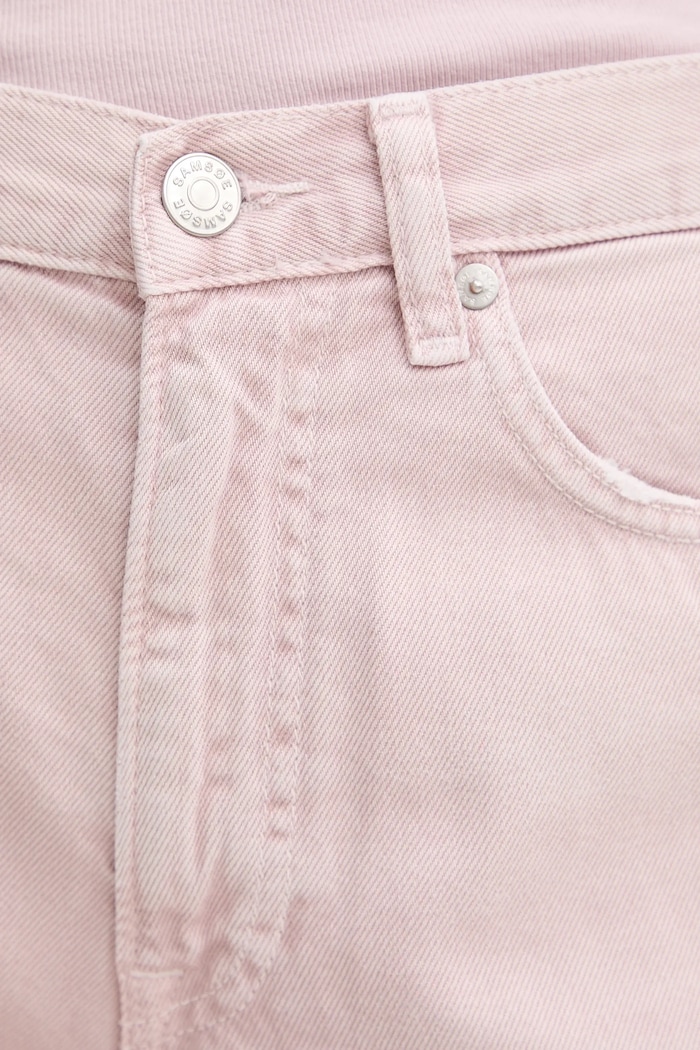 Samsoe Samsoe denim shorts SASHELLY pink F25200013