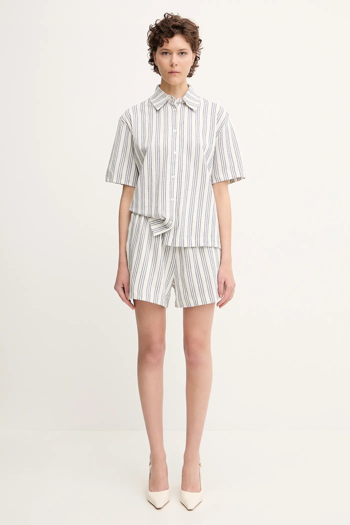 Samsoe Samsoe shorts SAKAJA white F25200035