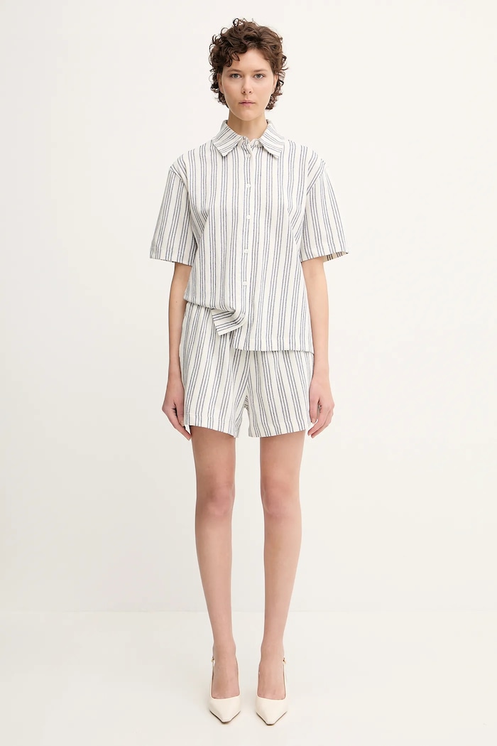 Samsoe Samsoe shorts SAKAJA white F25200035