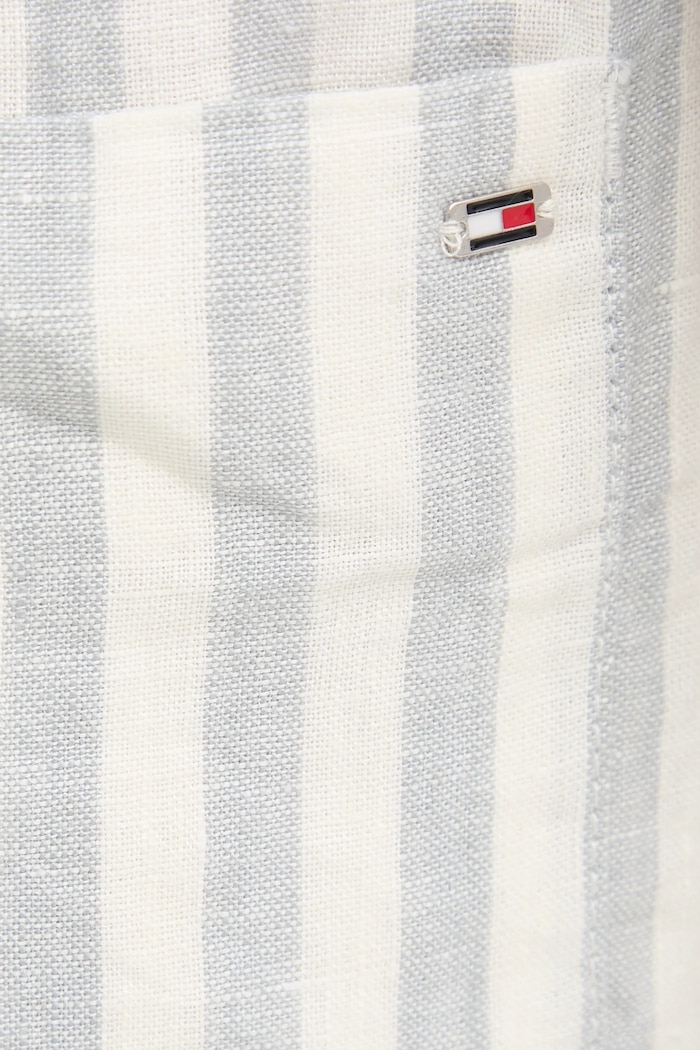 Tommy Hilfiger vászon rövidnadrág fehér WW0WW45773