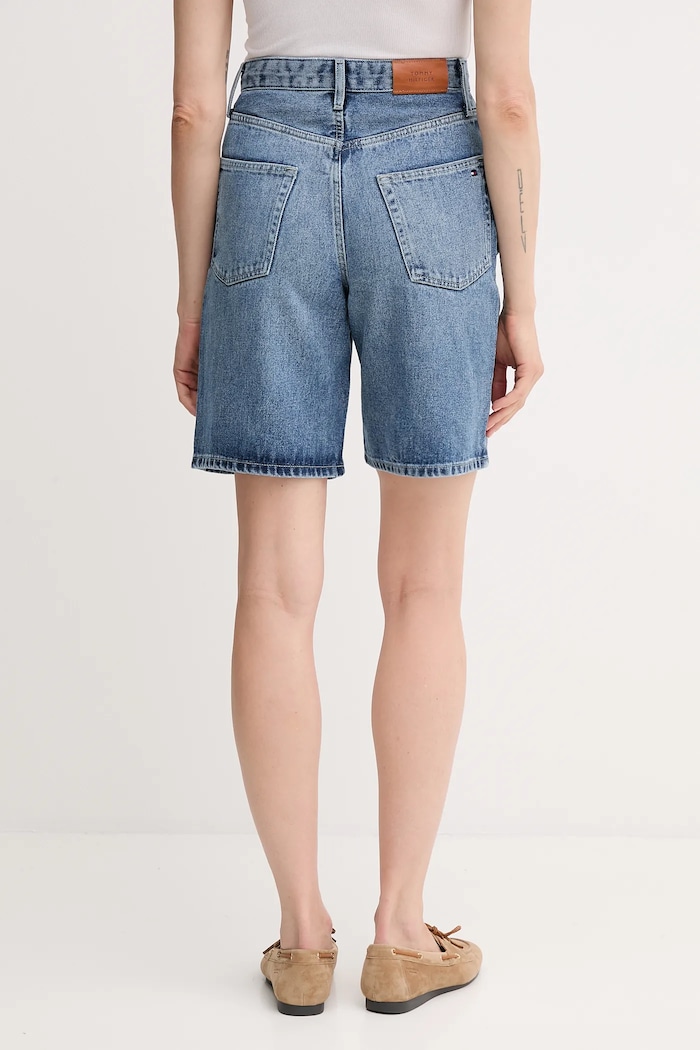 Ruházat Tommy Hilfiger farmer rövidnadrág WW0WW47215 kék