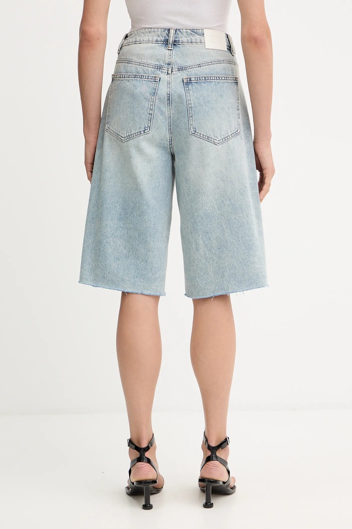 Îmbrăcăminte Gestuz Pantaloni scurți din denim 10910165 albastru