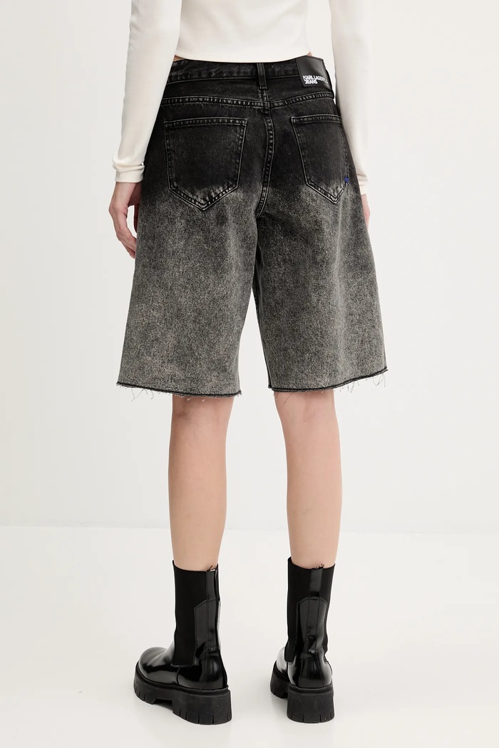 Îmbrăcăminte Karl Lagerfeld Jeans pantaloni scurți jeans A3W10131 gri