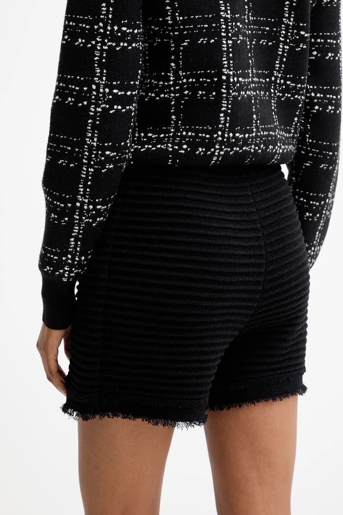 Ruházat Guess rövidnadrág MALINA W5YD1R.Z0201 fekete