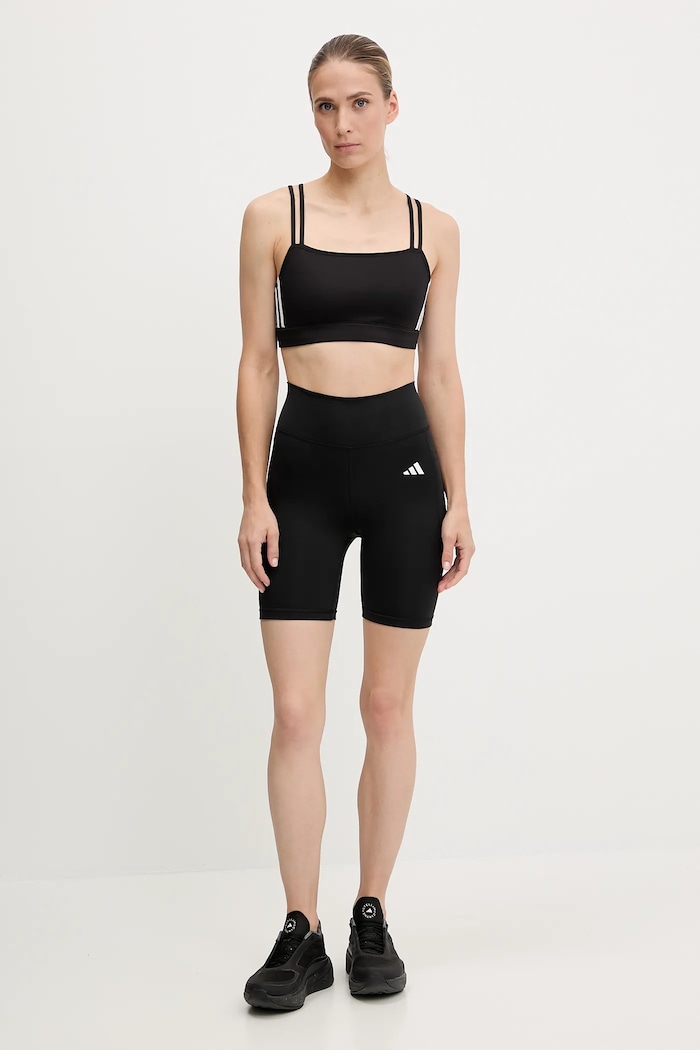 Σορτς προπόνησης adidas Performance Optime Essentials IT2281 μαύρο SS26