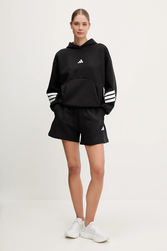 Kratke hlače adidas Future Icons JC5466 crna AW25