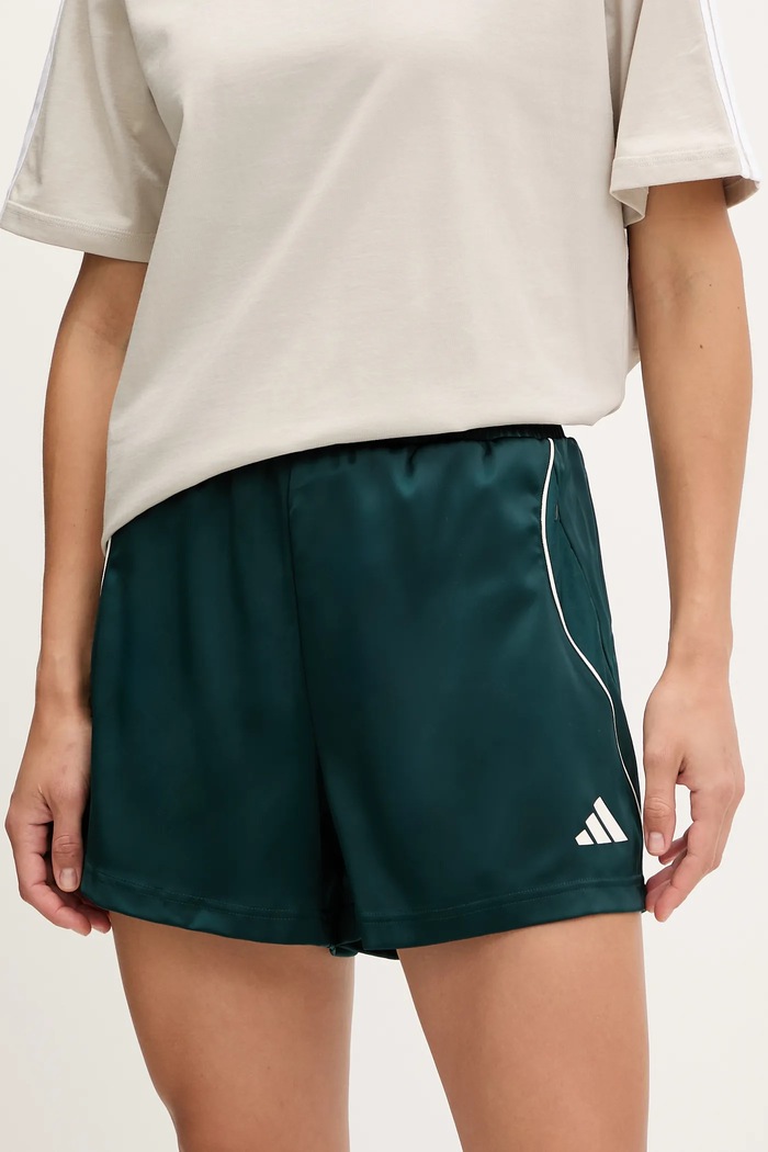 adidas pantaloni scurți Stadium panza verde JW0501