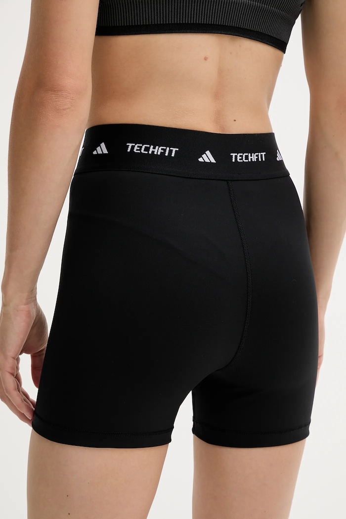 Oblačila Kratke hlače za vadbo adidas Performance Techfit IT2275 črna