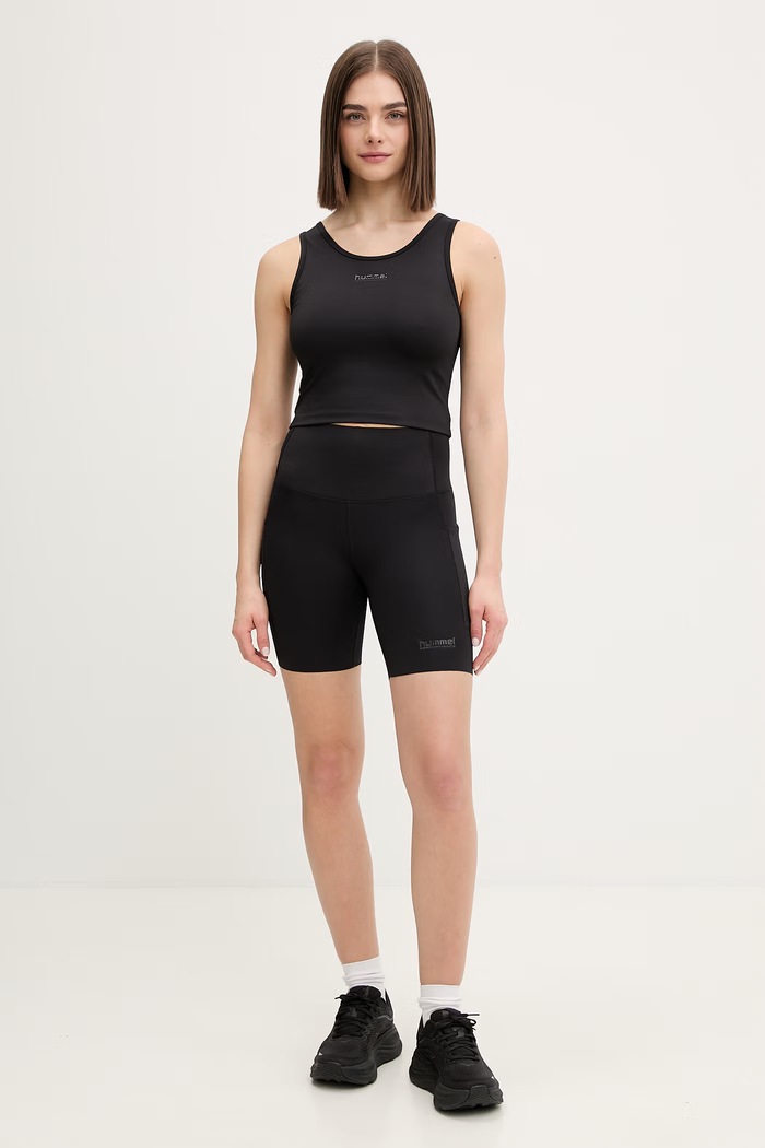 Αθλητικά σορτς Hummel 230083 μαύρο SS26
