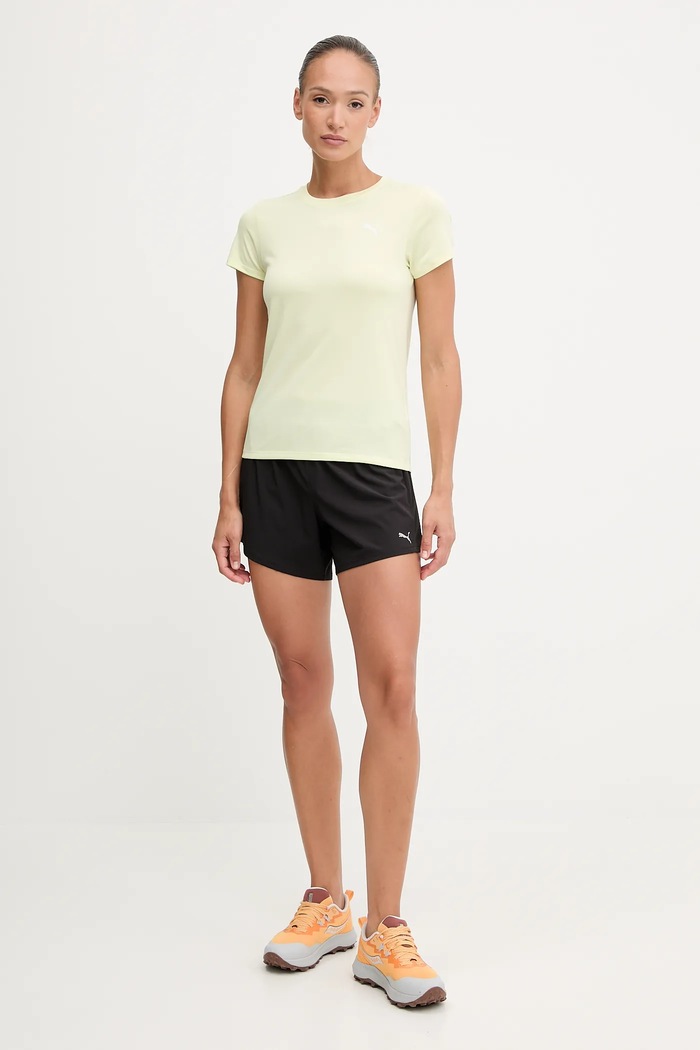 Puma szorty treningowe 526587 czarny AW25