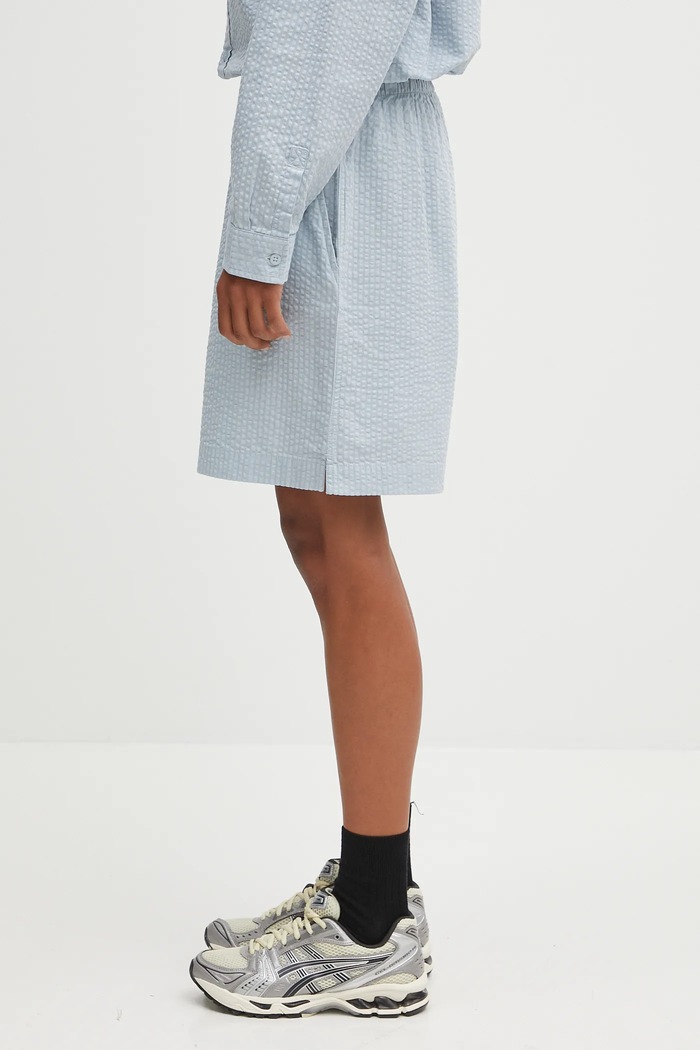 Carhartt WIP cotton shorts W' Toland I035133.31SXX blue AW25