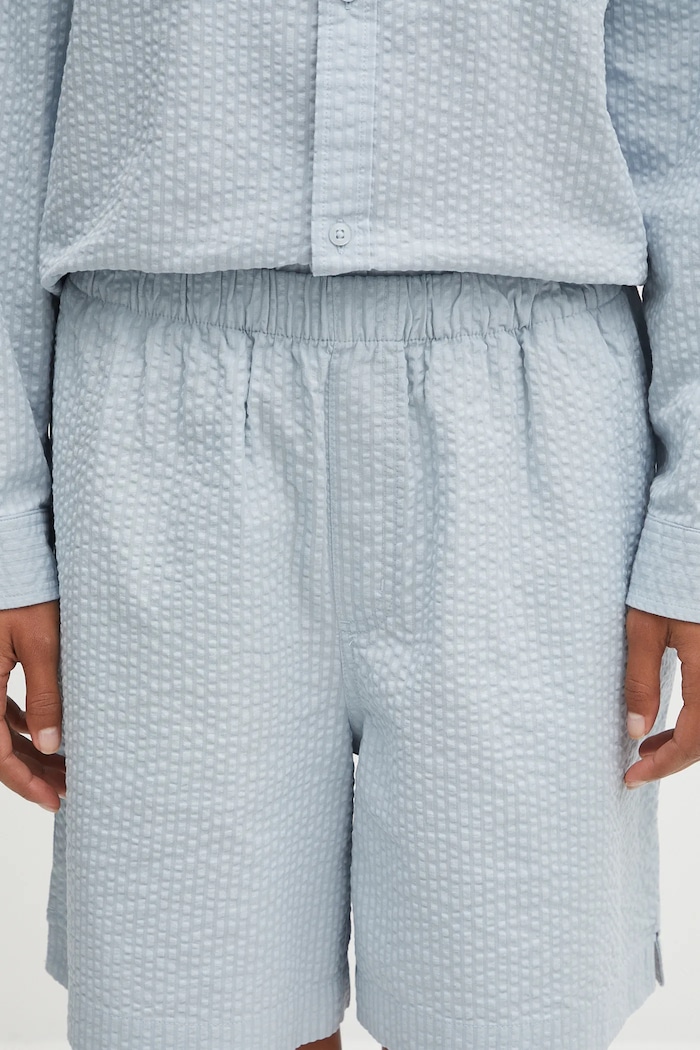 Carhartt WIP cotton shorts W' Toland blue I035133.31SXX