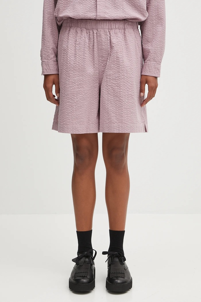 Carhartt WIP cotton shorts W' Toland cotton pink I035133.31TXX