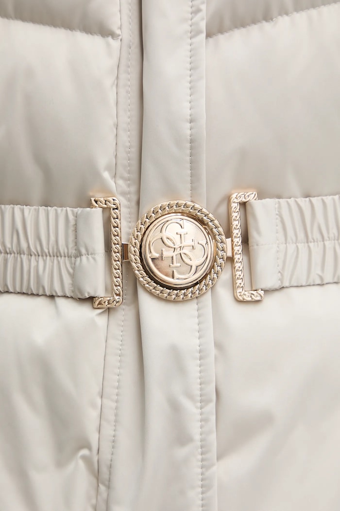Páperová bunda Guess MARINA W5BL31.W2802 béžová