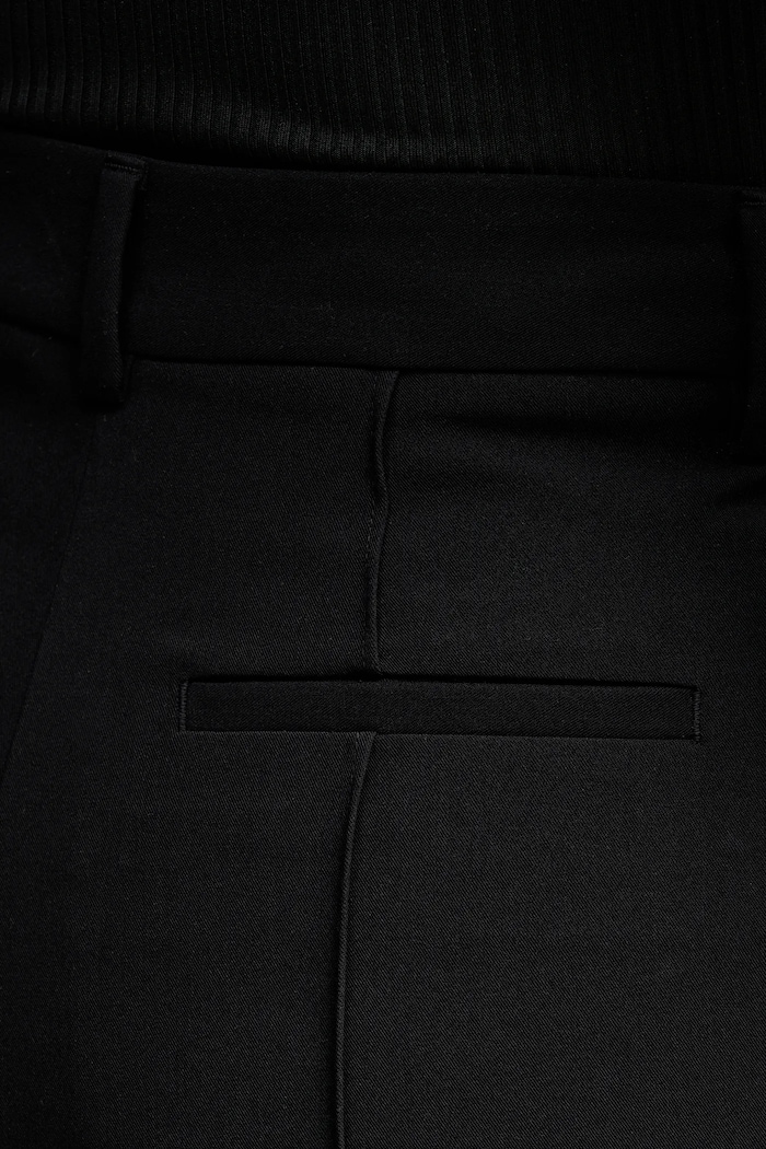 Sisley szorty czarny 4KVXL901R