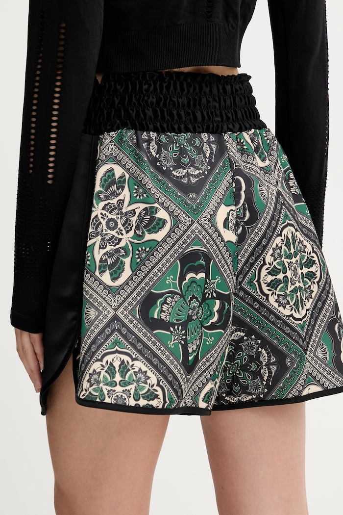 Odzież adidas szorty x Farm Rio JW4481 czarny