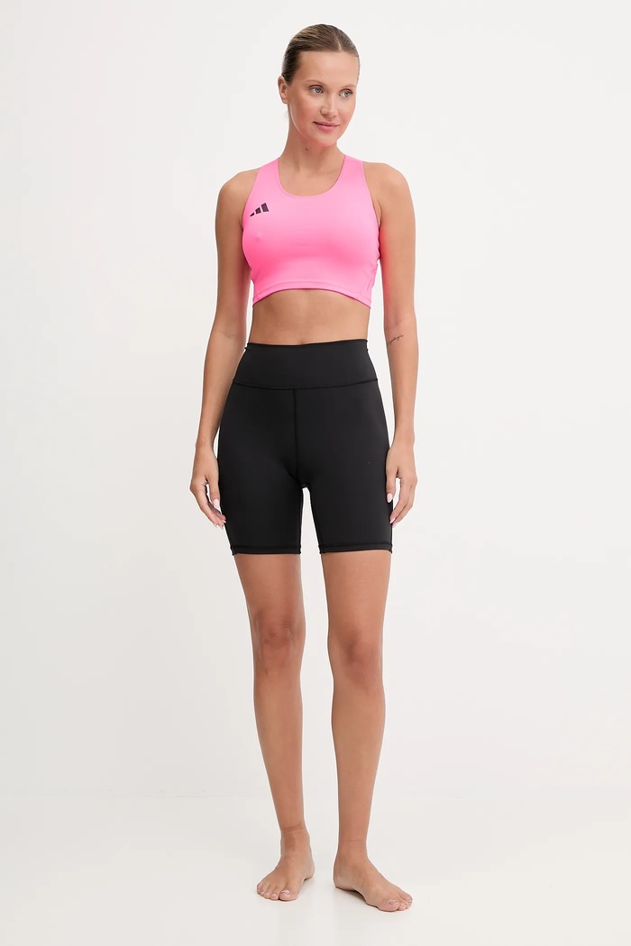 adidas Performance szorty do jogi All me JW7665 czarny AW25