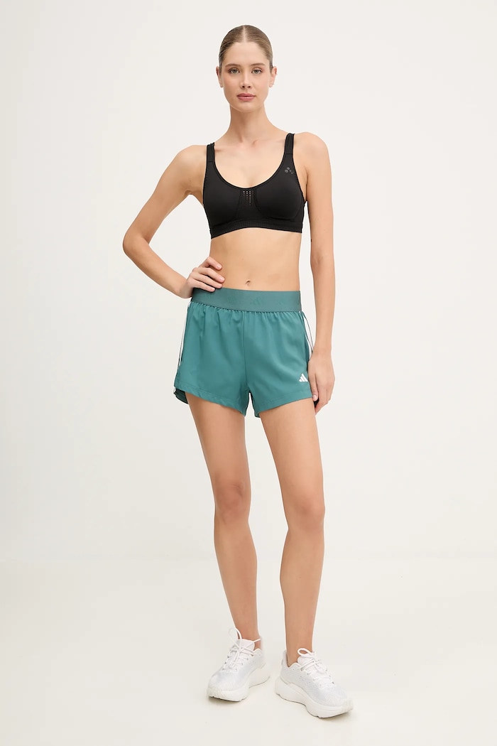 Σορτς προπόνησης adidas Performance HYGLM JX7388 τιρκουάζ AW25