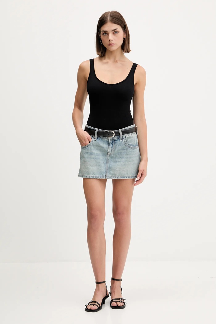 Jeans krilo Hollister Co. KI343.5167.280 modra AW25