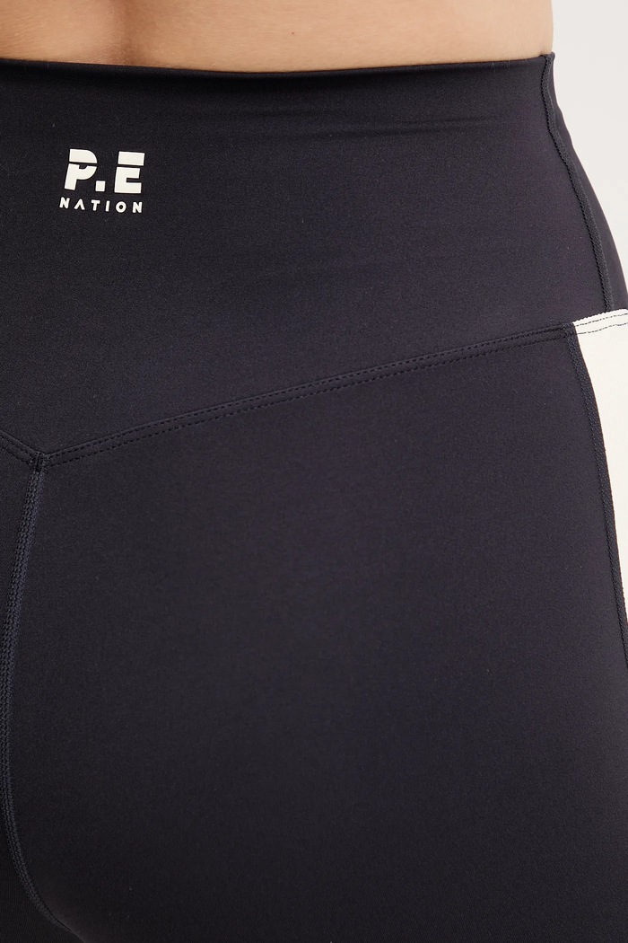 P.E Nation pantaloni scurți de antrenament Freeplay 5 bleumarin 244S374