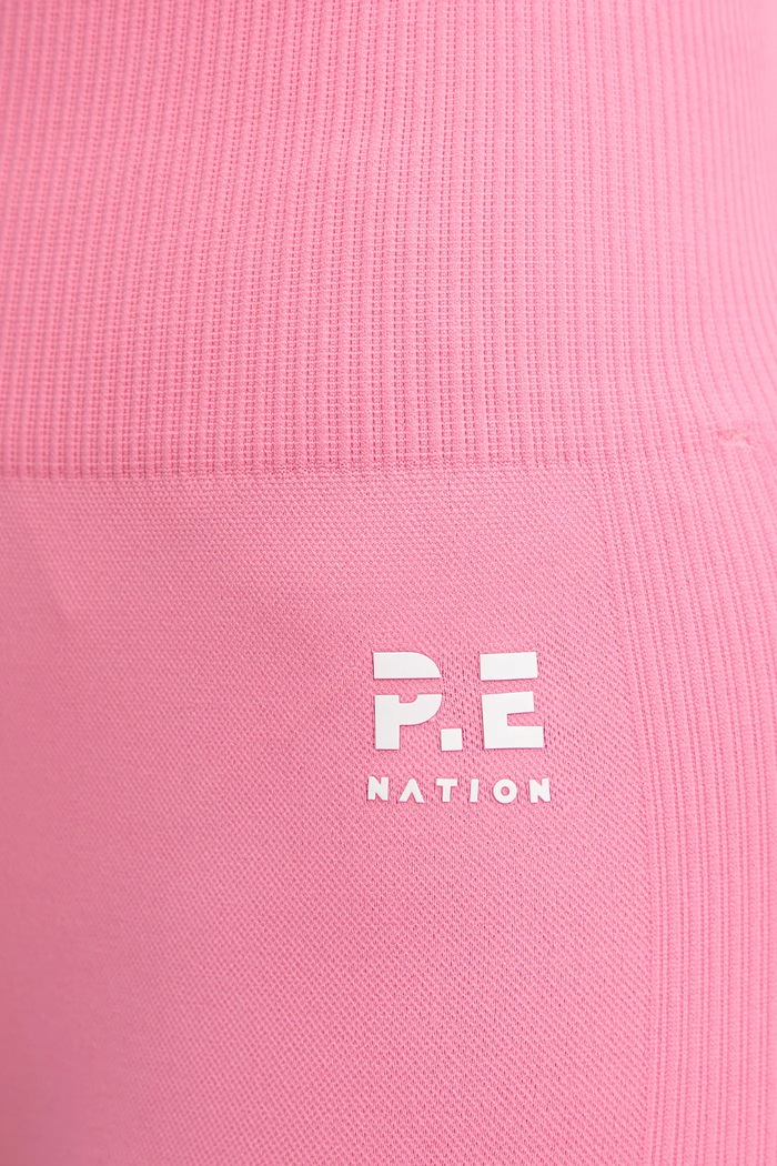 Шорти для тренувань P.E Nation Solace Seamless 3 рожевий 244S223
