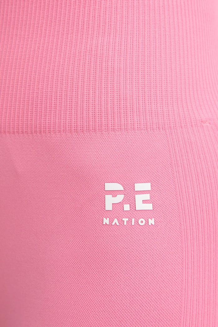 Шорти для тренувань P.E Nation Solace Seamless 3 рожевий 244S223