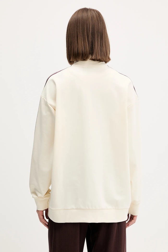 Odzież adidas Originals bluza 3-Stripes KA7751 beżowy