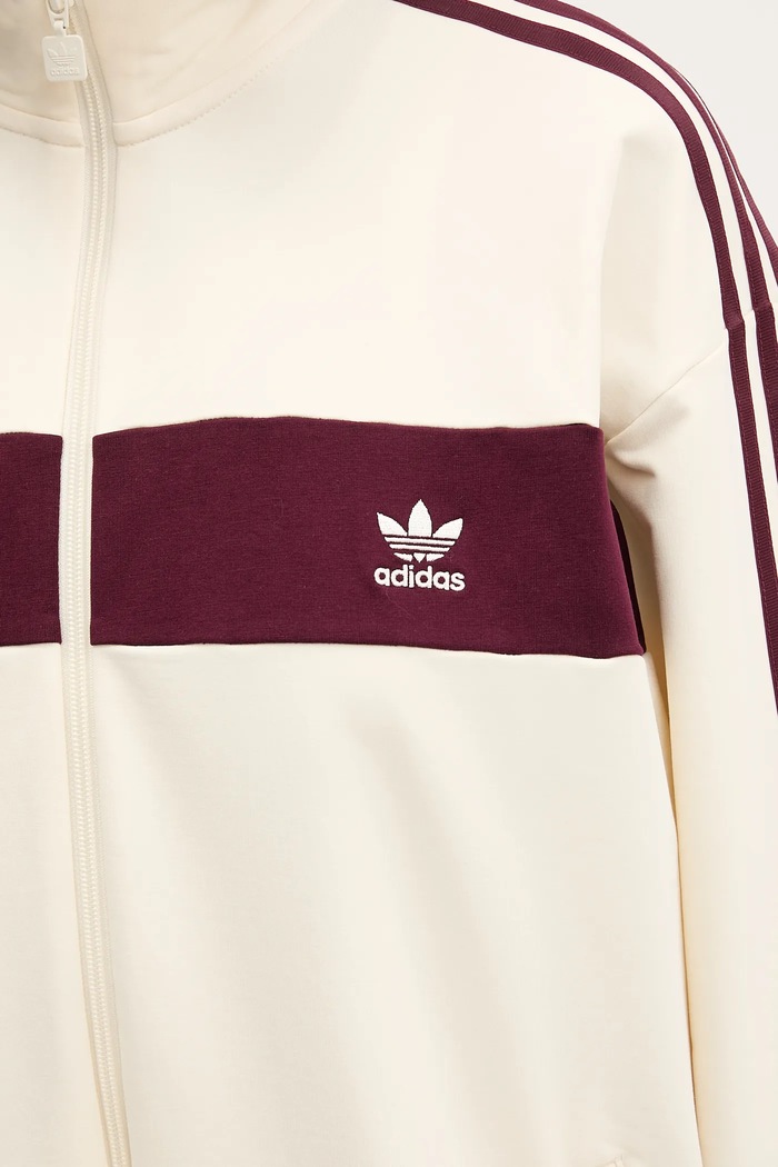 adidas Originals bluza 3-Stripes KA7751 beżowy