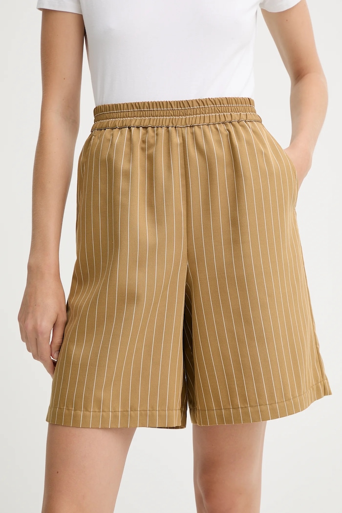 MAX&Co. pantaloni scurți panza maro 2526146051200