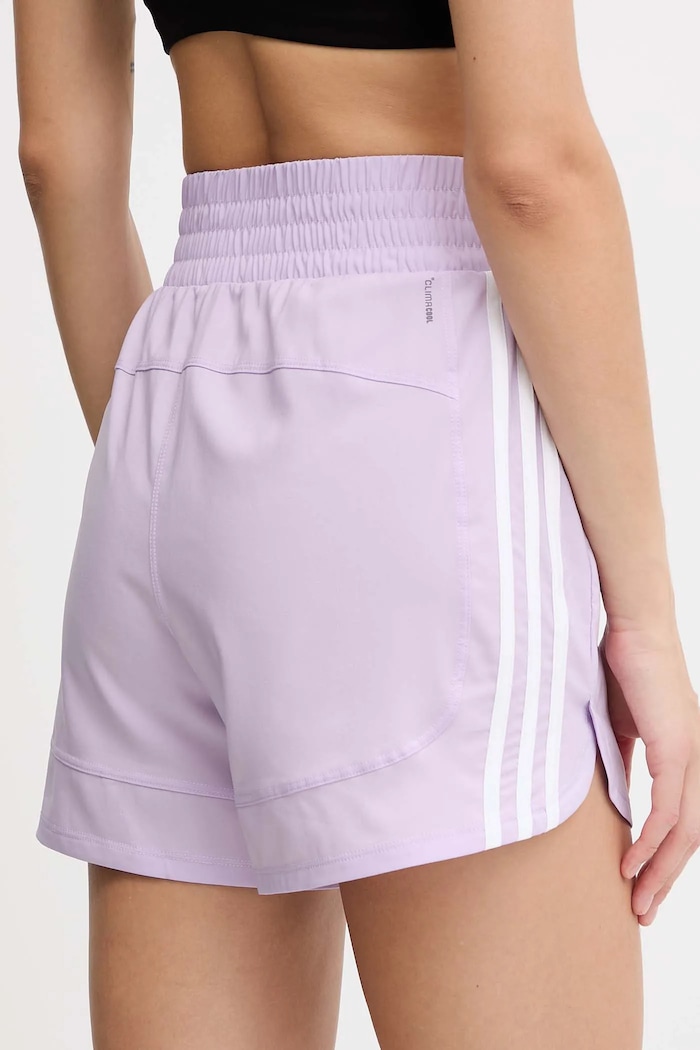 Îmbrăcăminte adidas Performance pantaloni scurți de antrenament Pacer JX4852 violet
