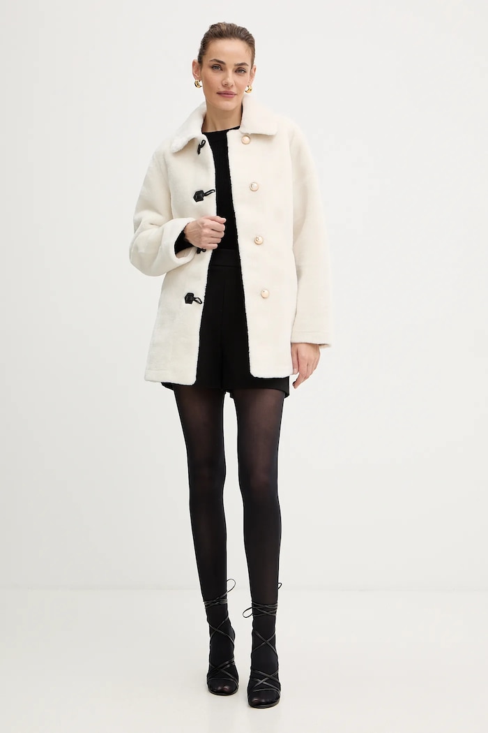 Šortky Morgan SHUSE.F čierna AW25