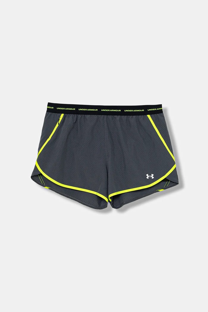 Under Armour szorty treningowe tkanina szary 6004029