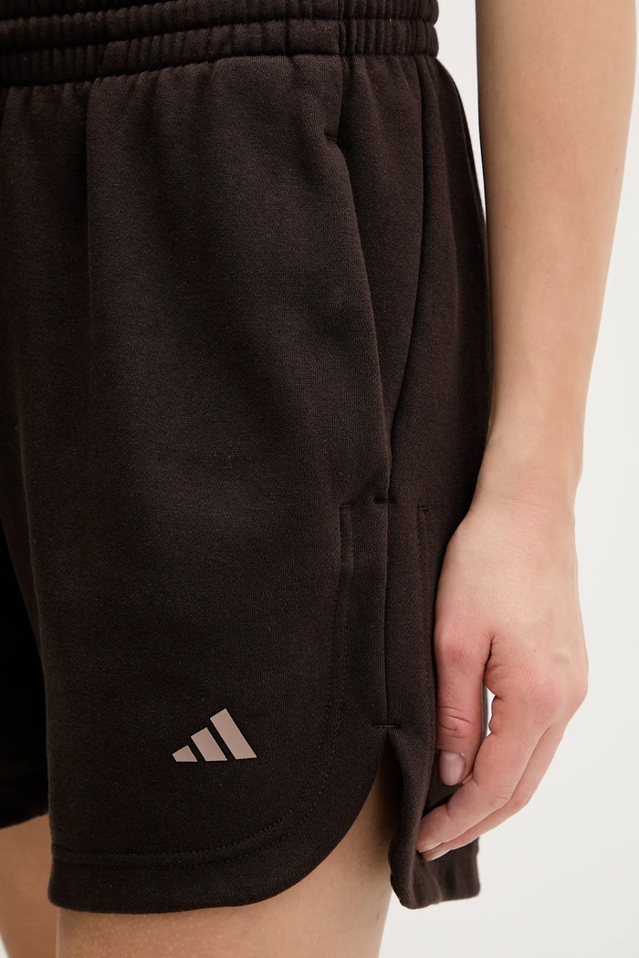 adidas pantaloni scurți KT0886 maro