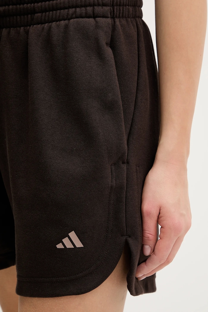 adidas pantaloni scurți KT0886 maro