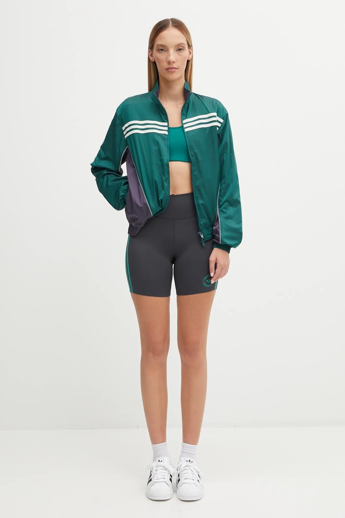 adidas Originals shorts adidas Originals x Sporty & Rich KA0711 gray
