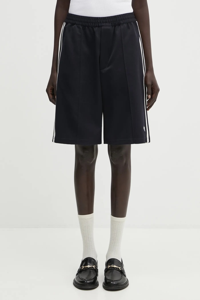 Kratke hlače adidas Originals Wb Twill Short KD0308 mornarsko plava AW25