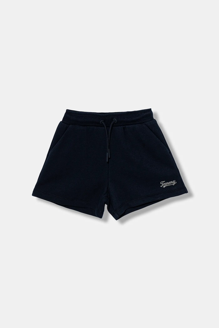 Dětské kraťasy Tommy Hilfiger KG0KG08661.9BYA námořnická modř AW25