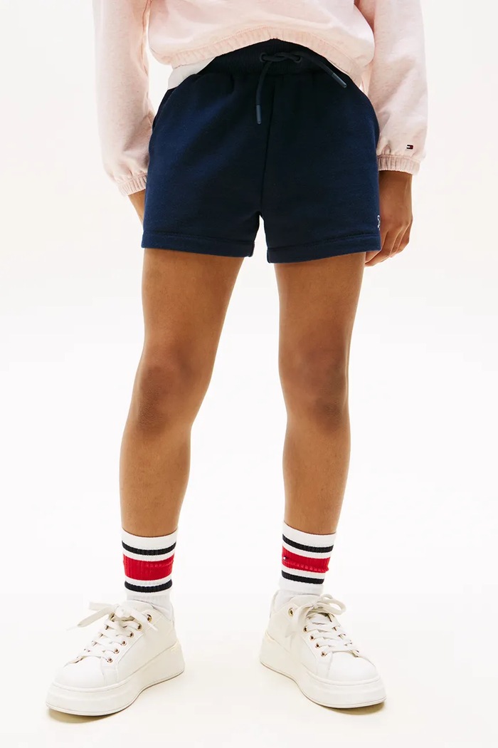 Dětské kraťasy Tommy Hilfiger KG0KG08661.9BYA námořnická modř
